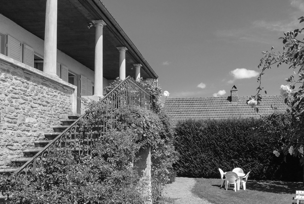 Maison de caractère vendue à Cluny en Bourgogne du Sud par Damien Piquet-Gauthier – DPG Immobilier