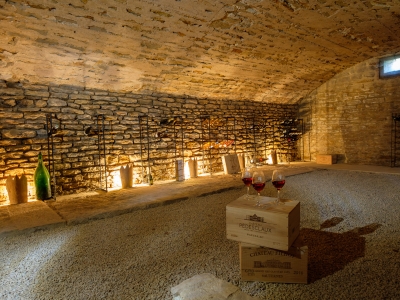 Cave voûtée dans une maison de caractère en Côte Chalonnaise